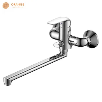 

Bathtub Faucets ORANGE M41-211cr Home Improvement Bathroom Fixture Faucets Faucet For shower mixer crane cranes mixers