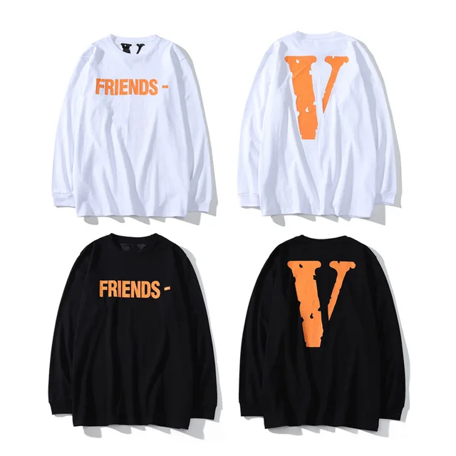 VLONE Friends Cotton Streetwear Hoodie 1
