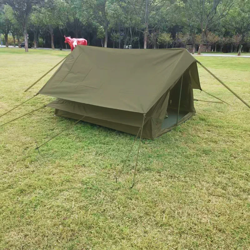 REWTR Ultralight Camping Tent Double Persons 210D Oxford skin Tent Cycling Hiking Portable Double Layer Rainproof Windproof