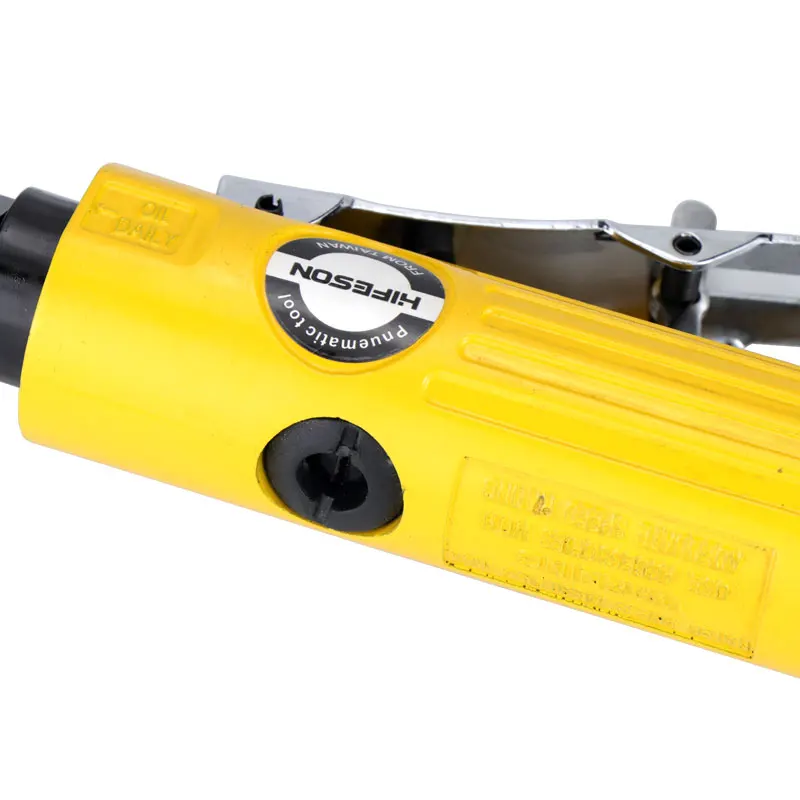 HIFESON 25000RPM Extended Pneumatic Air Pen Air Die Grinder Grinding Mill Engraving Tool Pneumatic Carving Machine 3