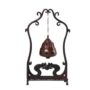 

MOZART Pure Copper Boshan Furnace Hanging Incense Burner Decoration Crafts Home Decoration Hanging Furnace