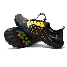 Мужская и женская спортивная быстросохнущая обувь; модная пляжная обувь для плавания; дышащая нескользящая обувь; Водонепроницаемая Обувь для пар