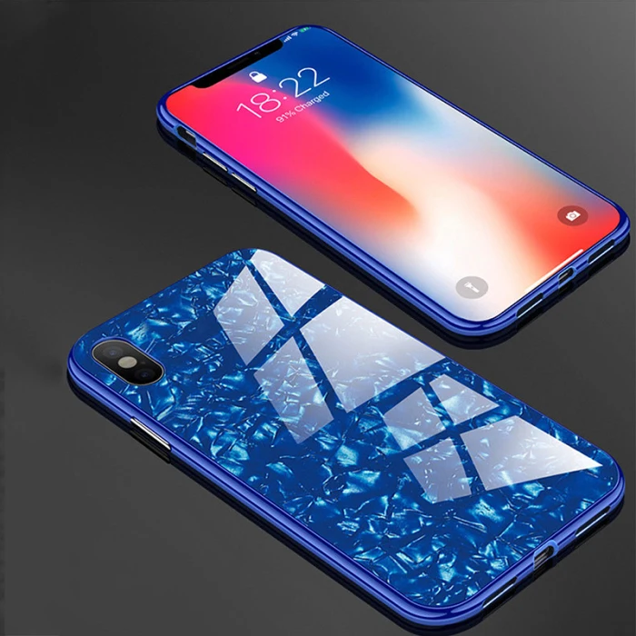 Чехол для мобильного телефона с мраморным узором противоударный для iPhone 6 6s 7 8 Plus X XR XS MAX LHB99