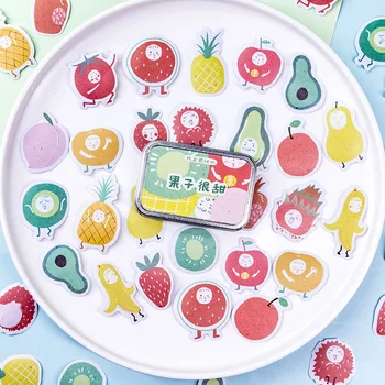 

Creative Avocado Fruit Bullet Journal Washi Stickers Cute Decorative Stationery Sticker Scrapbooking DIY Diary Album Stick Label