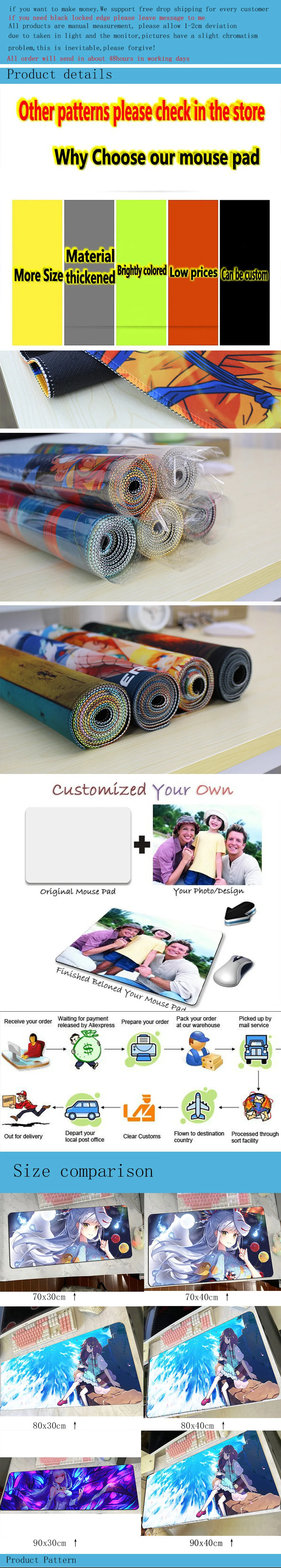 gaming mousemat mesa almofada escritório padmouse