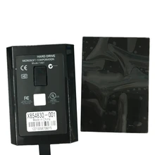Чехол для жесткого диска xbox 360 HDD жесткий диск коробка для xbox 360 Slim корпус HDD держатель кронштейн для microsoft xbox 360 Slim