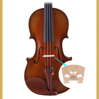 

4/4 Bridge Violin Bridge Wood Code Maple Word Music Part