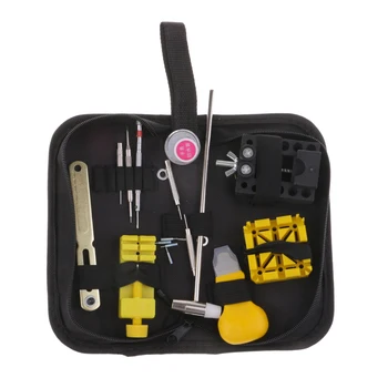 

Watch Jewelry Repair Tool Kit Watch Band Link Pin Battery Replacement Tools