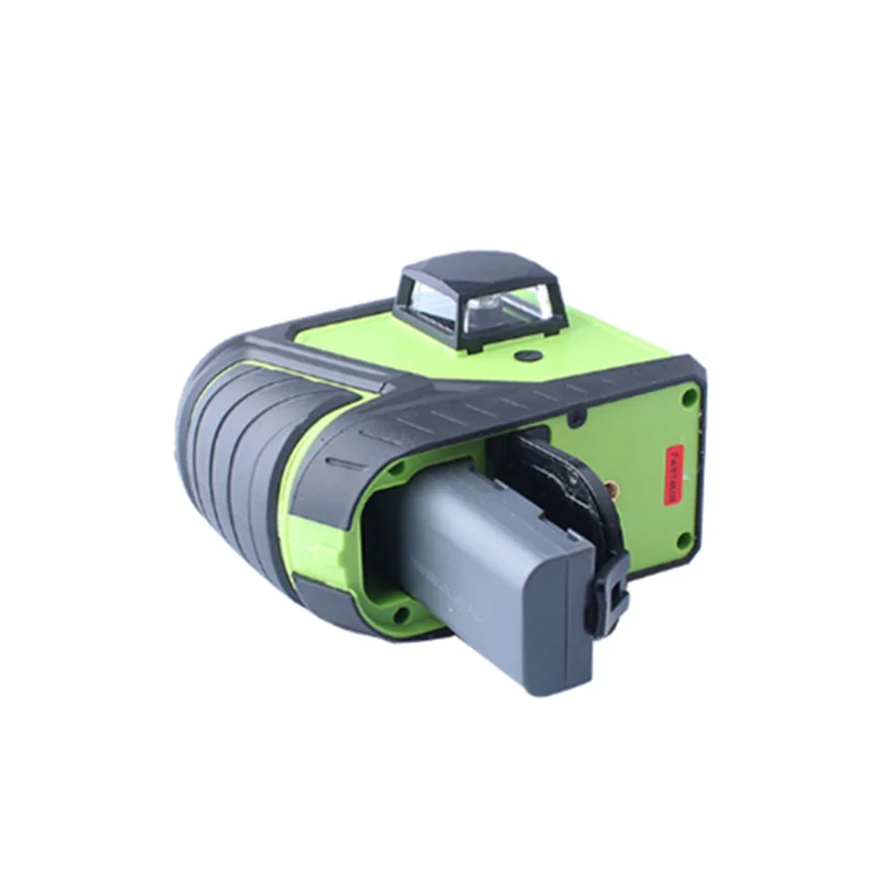 12 Lines 3D Laser Level Self-leveling Horizontal and Vertical Cross Line Green Laser Beam