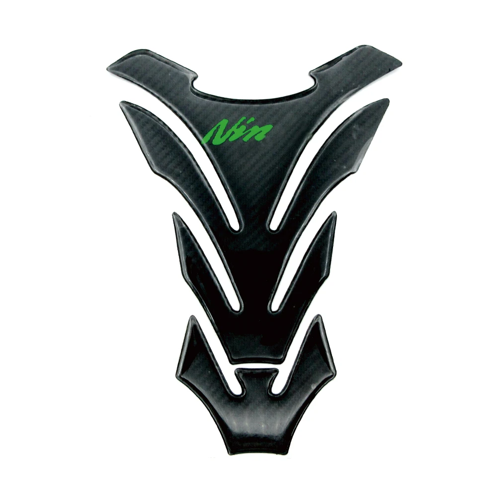 Universal Motorcycle Carbon Fiber Fuel Tank Pad Decorative Sticker Protector Decals For Kawasaki Ninja 650 1000 ZX6R ZX10R ZX12R |