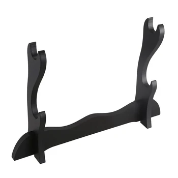 

2 stage support stand for Samurai Katana Sword Wakizashi Baton
