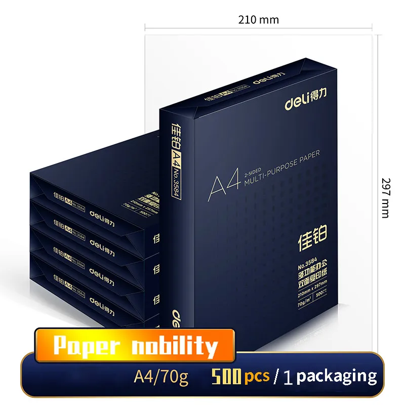 A4 Premium Printer Paper Imported from Thailand 40 Sheets Available in Packs of 40,100 or 500 Sheets