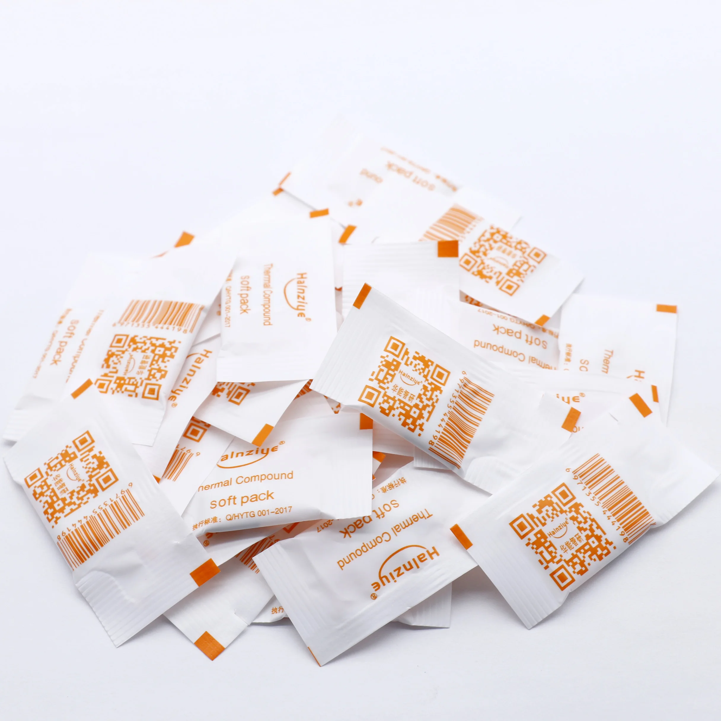 

200pcs HY410 Thermal Conductive 1.42W/m-K Grease Paste Silicone Plaster Heat Sink Compound High Performance Gray Net Weight 0.5g