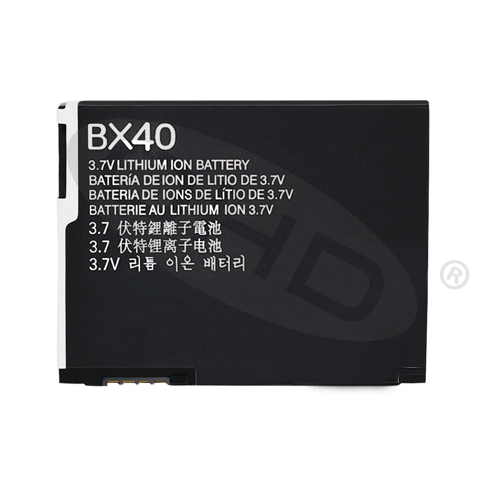 Оригинальный высококачественный аккумулятор OHD BX40 1200 мАч для Motorola RAZR2 V8 V9 V9M V9X Q9H