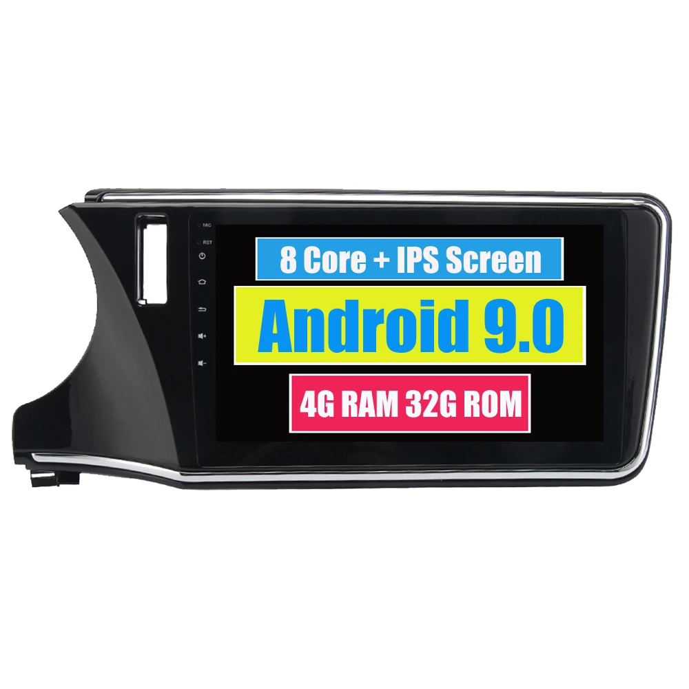 Sale RoverOne Android 9.0 Car Multimedia Player For Honda City 2015 2016 Octa Core Autoradio Bluetooth Radio Stereo GPS Navigation 0 Sale RoverOne Android 9.0 Car Multimedia Player For Honda City 2015 2016 Octa Core Autoradio Bluetooth Radio Stereo GPS Navigation 0