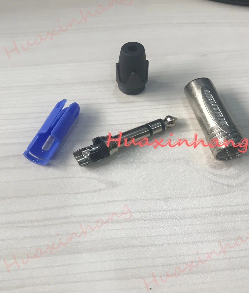 Новый 20 шт./лот для Neutrik NP3X 24K покрытый родием переменного тока 3 полюсный 6 35 мм 5
