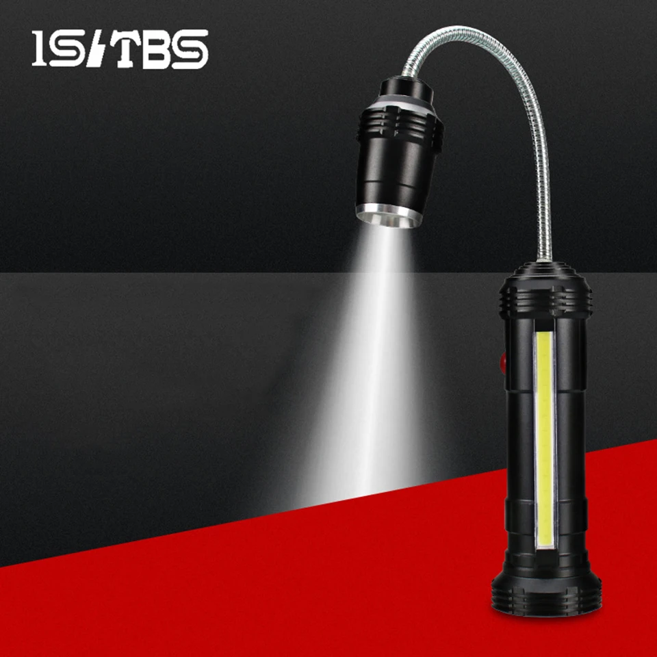 

LED Flashlight T6 Ultra Bright Torch Outdoor Waterproof Zoomable USB Rechargeable 18650 Battery Barbecue Lamp Camping Flashlight