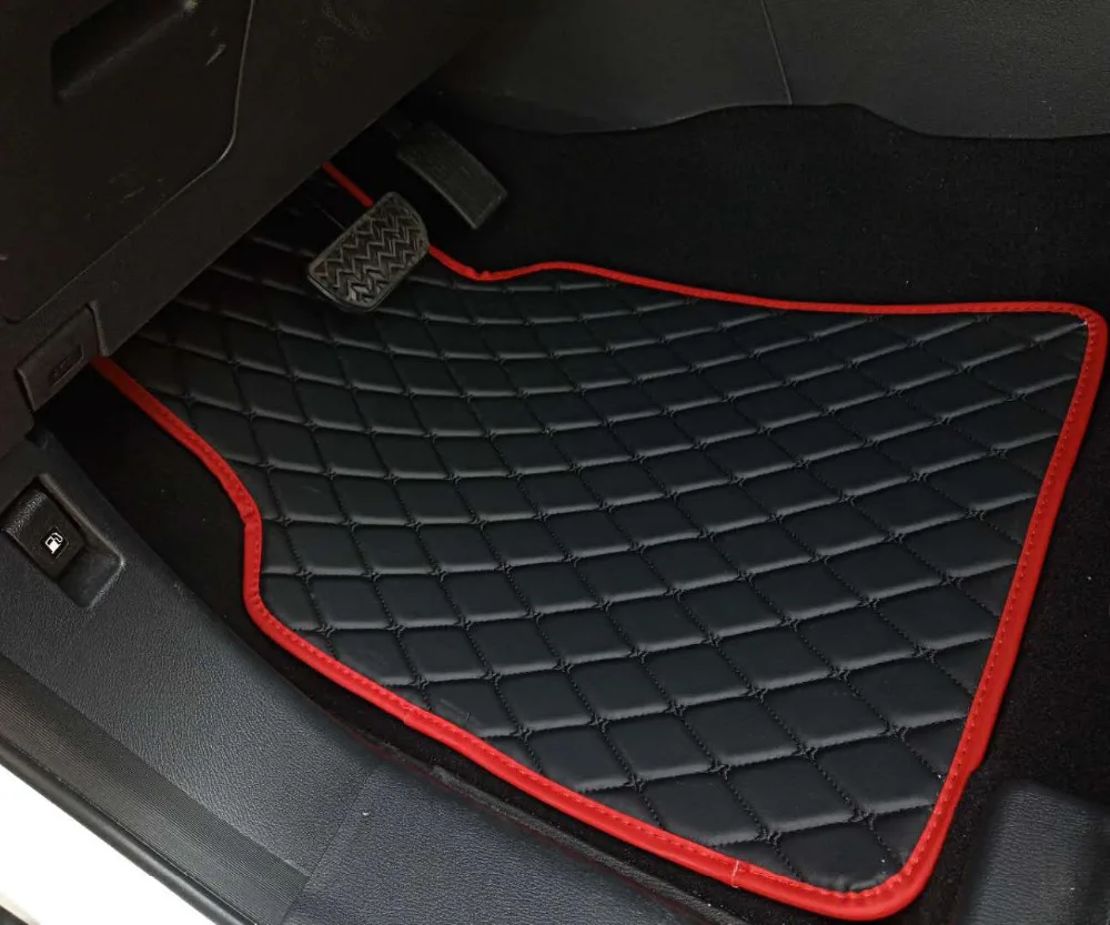 Universal Car Floor Mats Case For Audi A3 A4 A6 A7 A8 Q3 Q5 Q7 Tt 5d