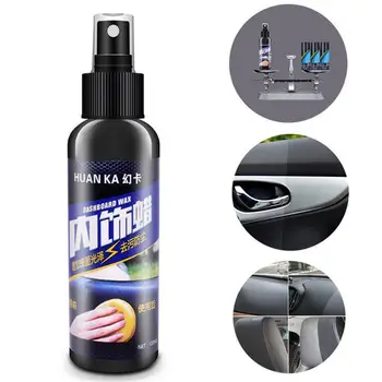 

50ml Auto Car Interior Cleaning Tool Multifunction Refurbish Waxing dedicated cleaner Tire-wheel agent Accessories Car T1R0
