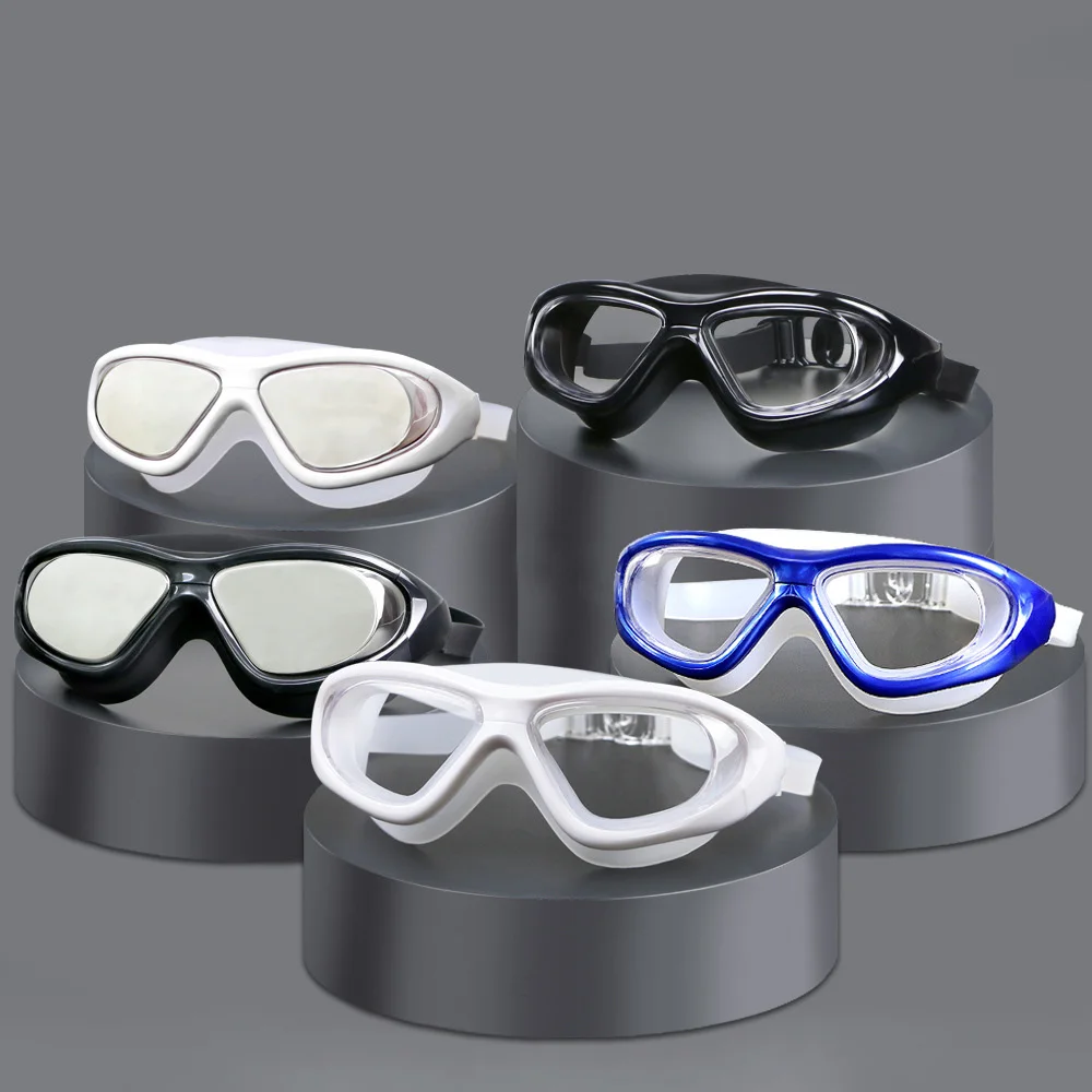 

Myopic Swimming Goggles Fog-proof HD Men WomenFashionable Silicone Swimming Goggles Manufacturers Wholesale