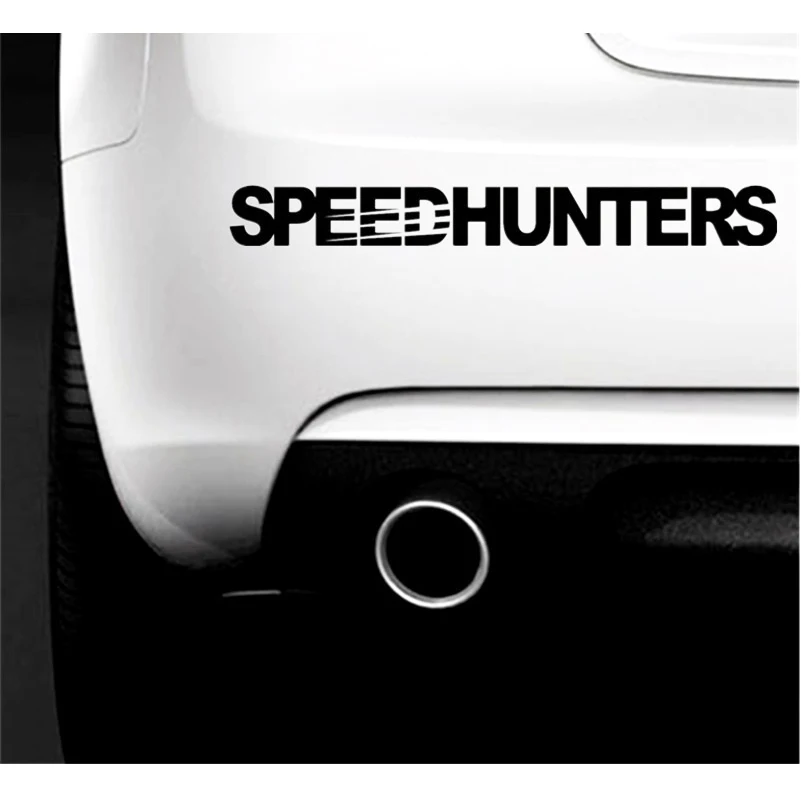 

55*7CM SPEEDHUNTER Car Sticker Universal Auto SUV Stickers Decal Trim Car Styling Auto Accessories