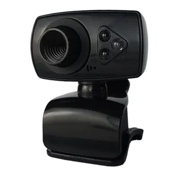 

Night Vision Camera Hd Webcams Usb Cameras Video Recording Web Camera Portable Drive-Free Webcams For Pc
