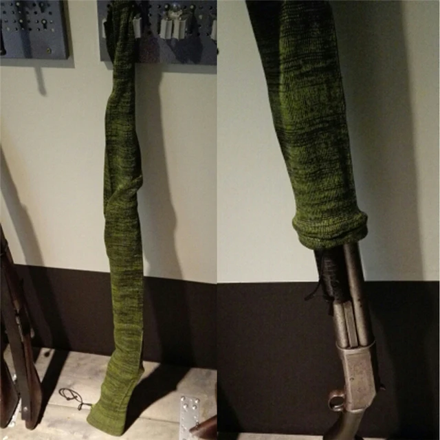 Airsoft Gun Sock Rifle Knit Polyester Rifle Gun Protector 6