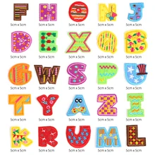 Нашивки с вышитыми буквами для одежды, сделай сам, железные нашивки на одежду, нашивки на заказ