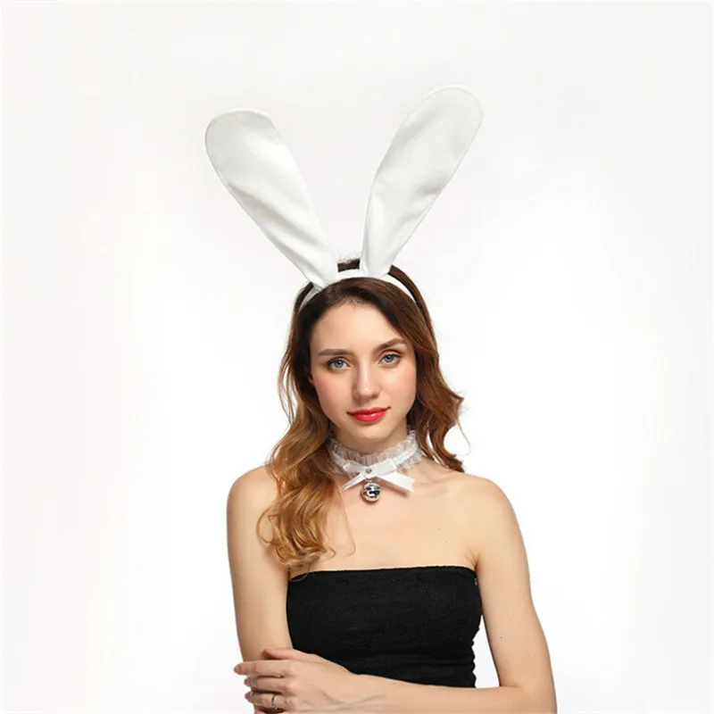 Разнообразие преувеличенный стиль вечерние Хэллоуин оголовье сексуальные шерстяные уши кролика оголовье