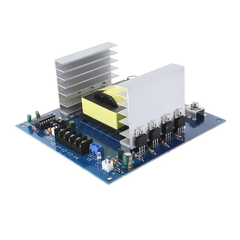 Buy 1000W DC 12V/24V Inverter Module High Frequency Module Board DC to AC Current Boost Step-up Car Converter