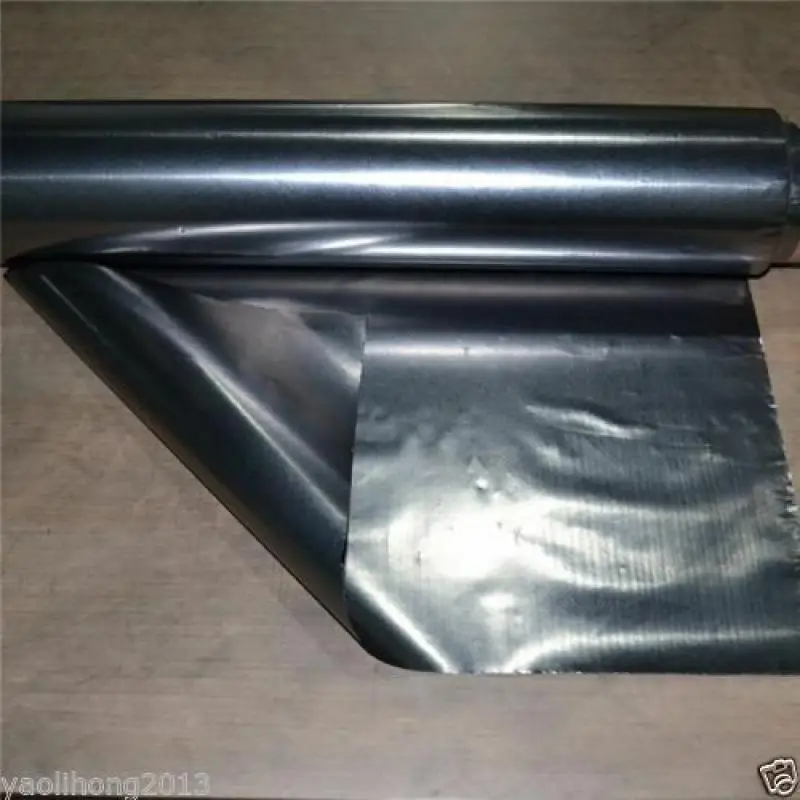 5pcs 99.5% Graphite Flexible Foil Gasket Sheet, Thickness 0.3,0.4,0.5,0.8,1mm