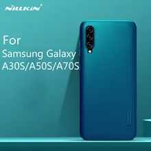 Чехол для samsung Galaxy A30S/A50S/A70S NILLKIN Матовый Жесткий чехол-накладка для samsung A70S A30S A50S чехол для телефона s