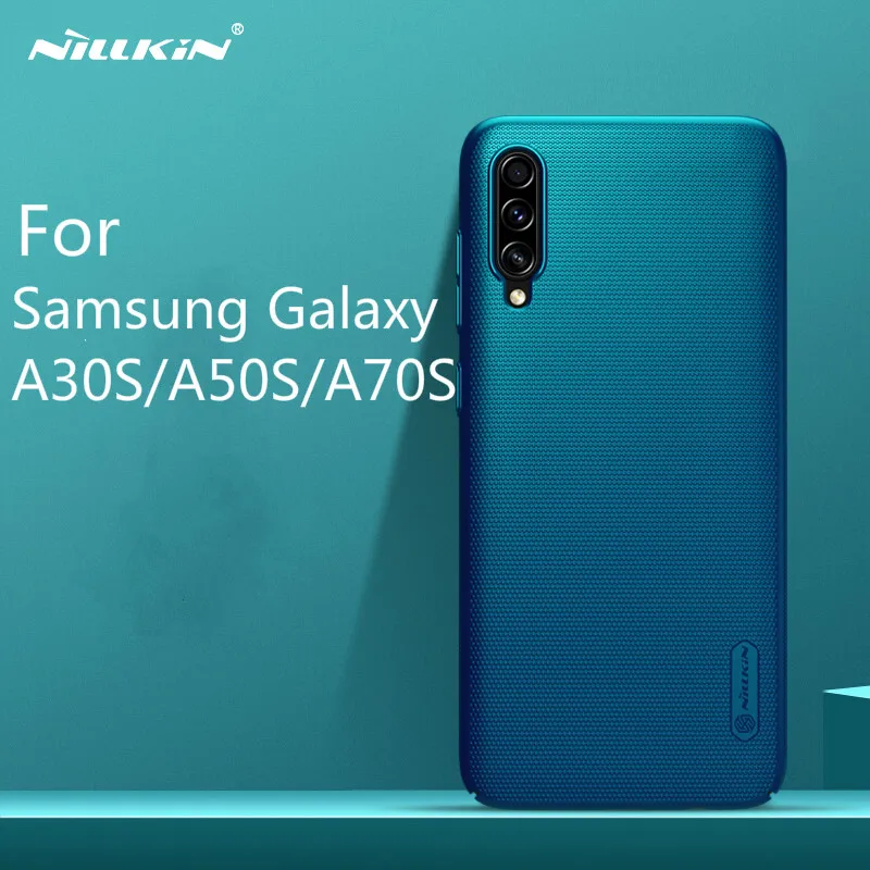Case For Samsung Galaxy A30S/A50S/A70S NILLKIN Frosted Shield Matte Hard Back Cover A70S A30S A50S Phone Cases |