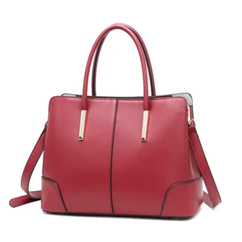 

Bag Women's 2019 New Style European And American Style Leather Shoulder Bag Fashion Napa Pattern Hand Shoulder Bag Leather WOMEN