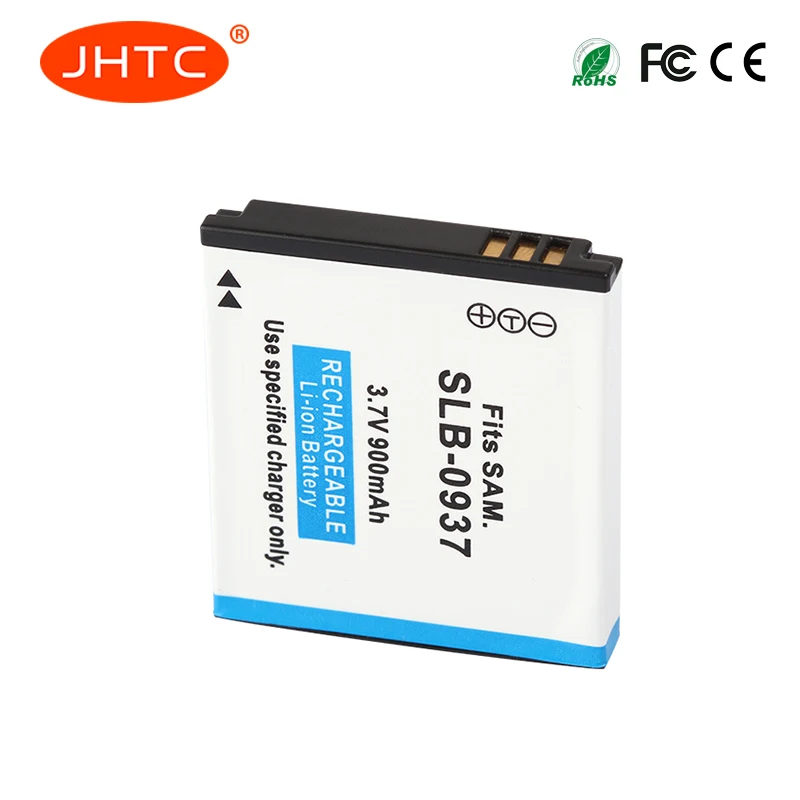 JHTC 900mAh SLB 0937 SLB0937 батарея 3 7 v Высокое качество камеры для SAMSUNG L730 L830 i8 NV33|Цифровые