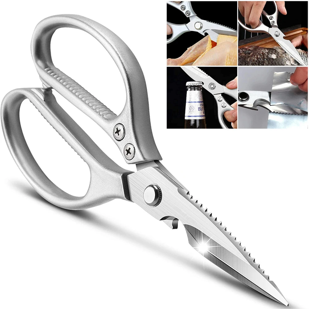 multifunctional chicken meat scissors stainless steel