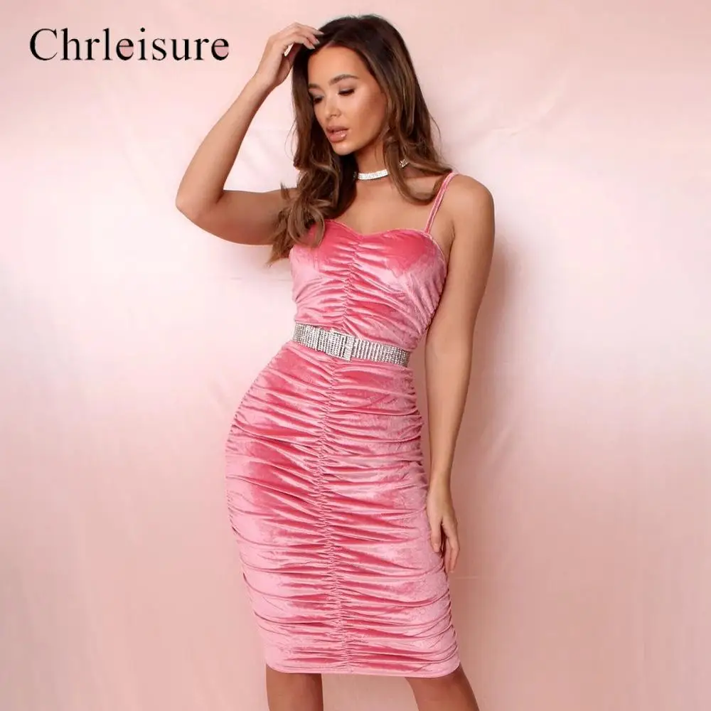 Fashion Winter Dress Womens Warm Velvet Soft Party Sexy Pleated Backless Slip Dresses For Women Off-the-shoulder | Женская одежда