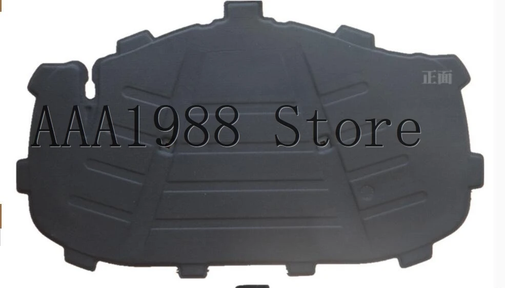Engine Hood Insulation Mat 2014-for Audi A3 Hood Engine Sound Heat Insulation Cotton Pad Soundproof Mat Cover Engine lining cover