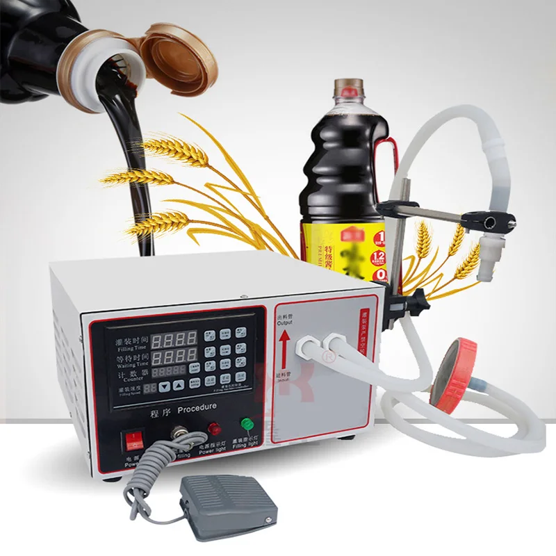 30ml+ Liquid Filling Machine Automatic Canning Machine Yellow Liquor Laundry Liquid Edible Packaging Machine Packaging Machine