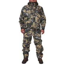 Охота suiCamouflage наружный костьюм мужская водостойкая охотничья одежда ветровка куртка пальто тот же пункт sitka
