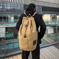 Sport Large Capacity Travel Backpacks Male Luggage Canvas Bucket Shoulder Bag Man Hiking Duffle Bags Men Rucksack Outdoor - Image 5