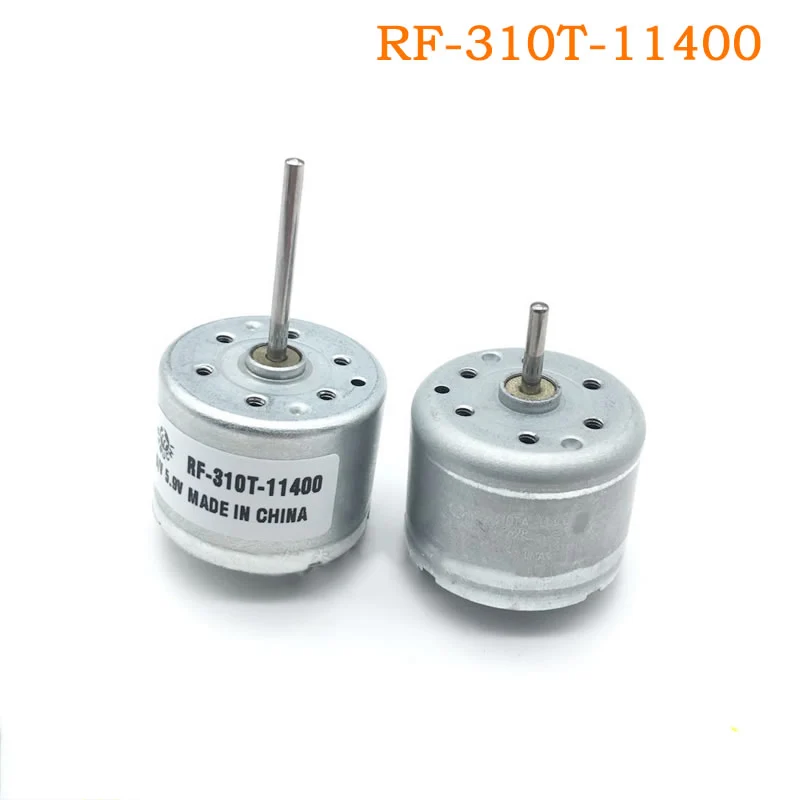 Мини-двигатель Mabuchi RF-310T-11400 5 9 об/мин 3-6 в пост. Тока 6400 об./мин | Обустройство дома