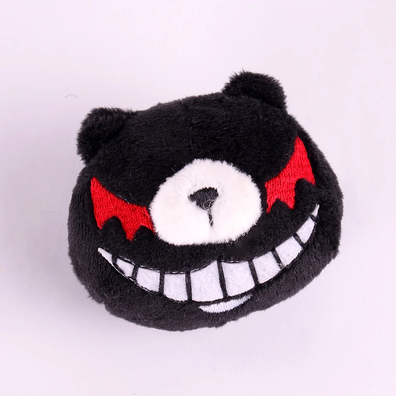 Anime hair accessories anime doll toys cosplay hats costume headband anime Danganronpa hair clip plush toys for cosplay