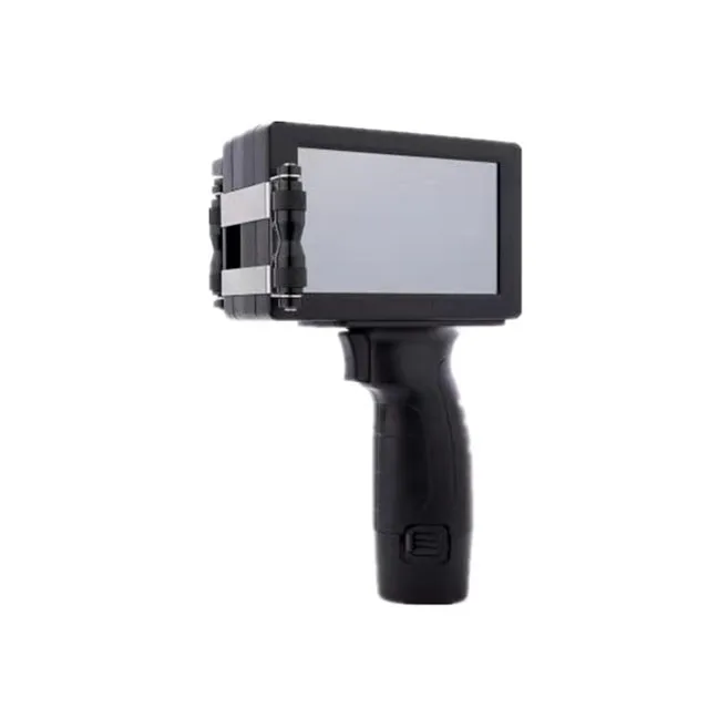 

China manufacturer Portable Expiry Date Continue Handheld Inkjet Code Solvent Ink Printer