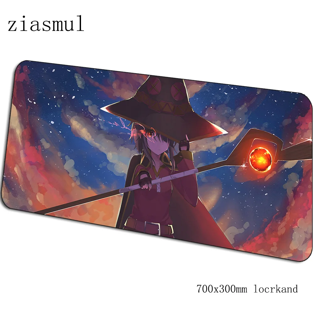 Megumin коврик для мыши геймер 70x30 см подставка для запястья игровой коврик для мыши pc notbook Настольный коврик padmouse игры Новое поступление геймерские коврики геймпад - Цвет: pattern 7