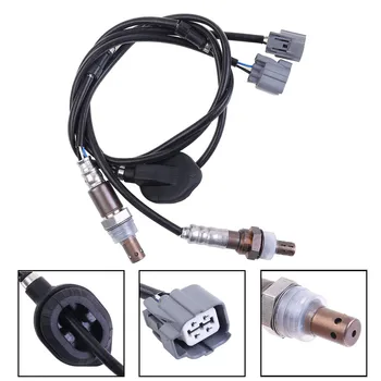 

2x Air Fuel Ratio Oxygen Sensor Up & Down For Honda 03-07 Accord 2.4L Exc. Calif