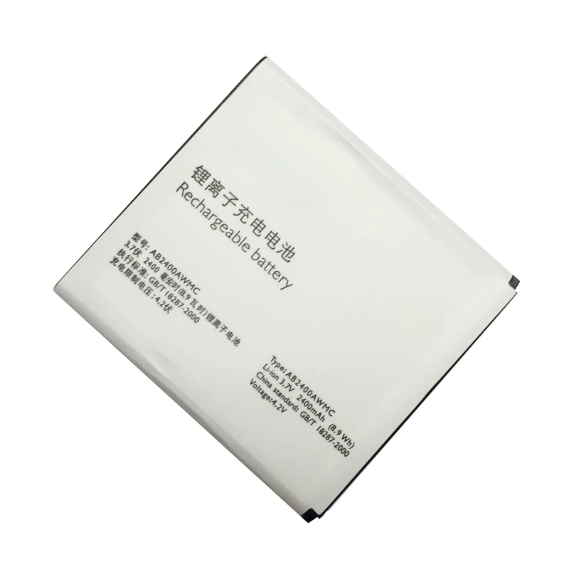 2400 мА/ч, прочный сотовый телефон аккумулятор для Philips Xenium W732 W736 W832 D833 W6500 AB2400AWMC