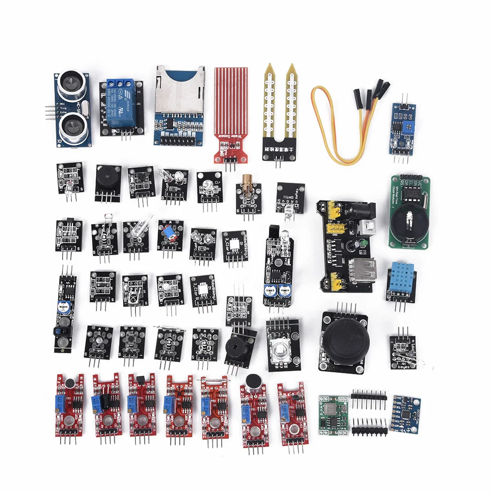 45 в 1/37 в 1 модуль датчика стартовый набор для Arduino Raspberry Pi обучение Программирование DIY применение датчика