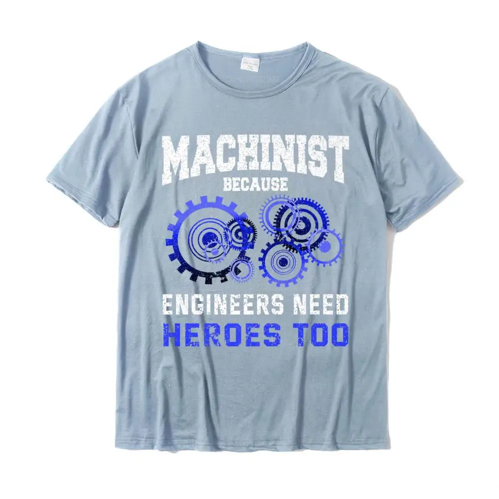 Europe T-Shirt Oversized Round Neck Gift Cotton Fabric Men Tops & Tees Fashionable Short Sleeve Tees Wholesale Machinist Shirt Funny CNC Operator Joke Quote Machinist Gift Premium T-Shirt__MZ24066 light
