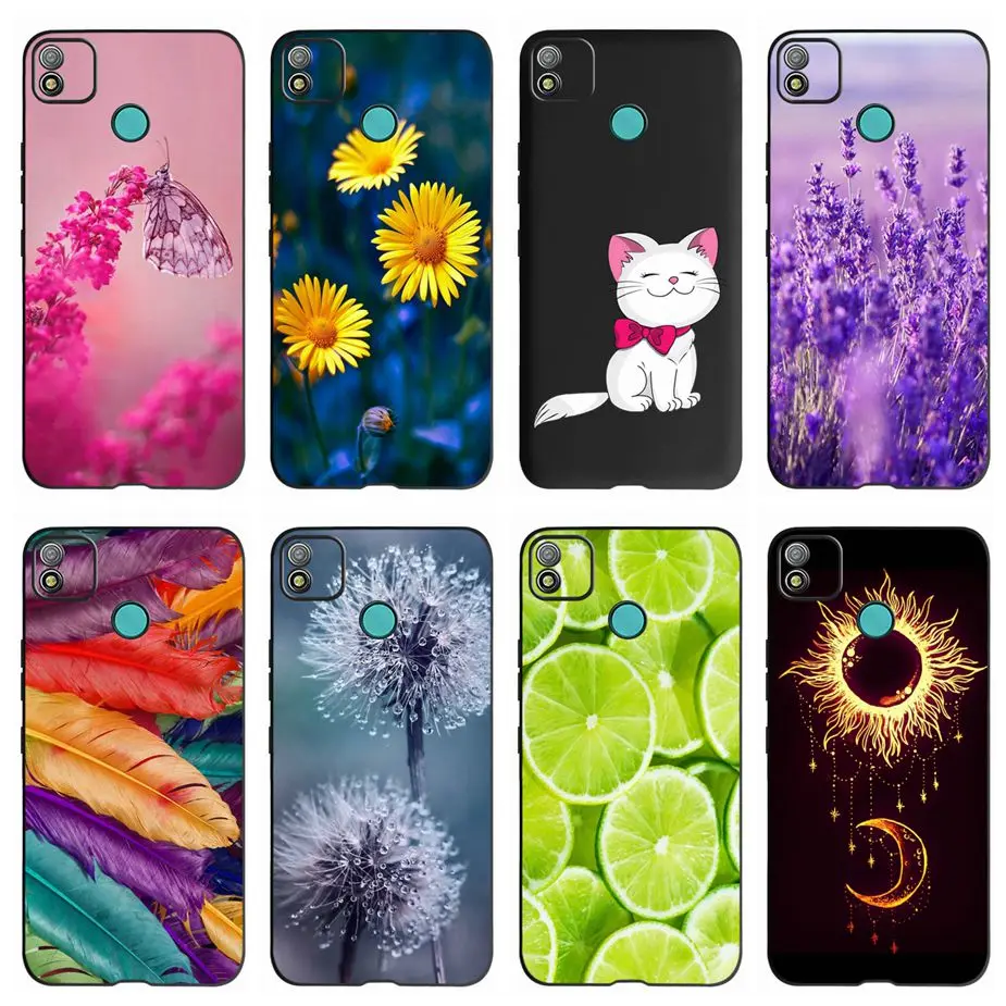 Cute Fashion Case For Tecno Pop 4 5 Air Soft Silicone Cover Pop4 Phone Cases Fundas Shockproof Bumper | Мобильные телефоны и